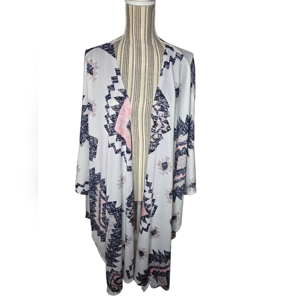 LuLaRoe Women's Multicolour  kimono Size L/XL